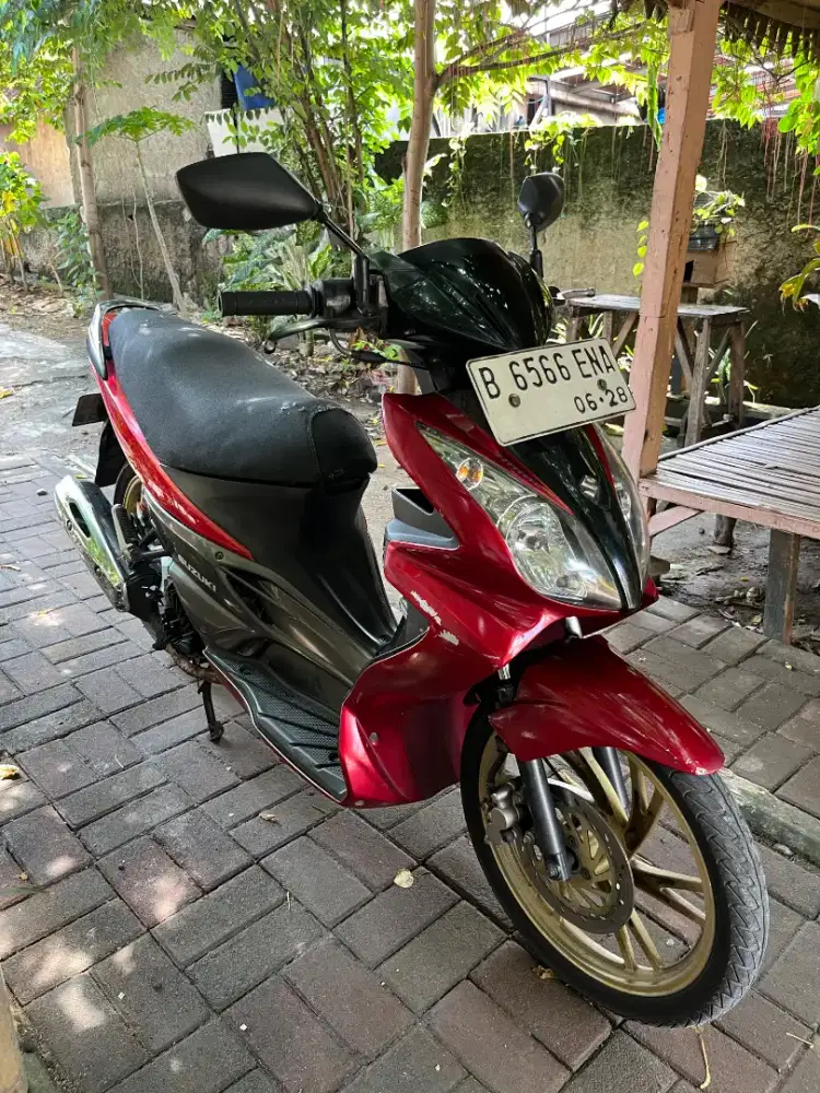 Suzuki Skywave Tahun 2009 Pajak Hidup Surat Lengkap