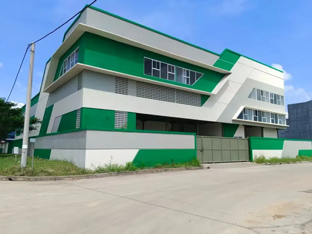 Pabrik Laksana Business Park: LT 2790 m2, Baru, Jual Cepat Murah