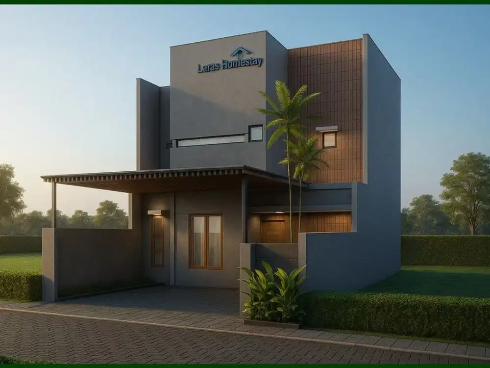 Jual Homestay Jogja di Jl. Kaliurang Km. 10 Gaya Minimalis Ada Kolam Renang