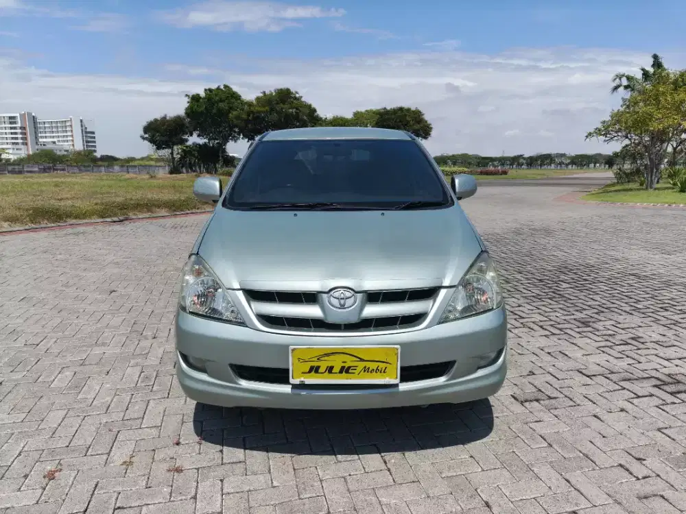 TOYOTA INNOVA G TAHUN 2005 

TRANSMISI MANUAL
DIESEL
PMK 2006
PLAT L