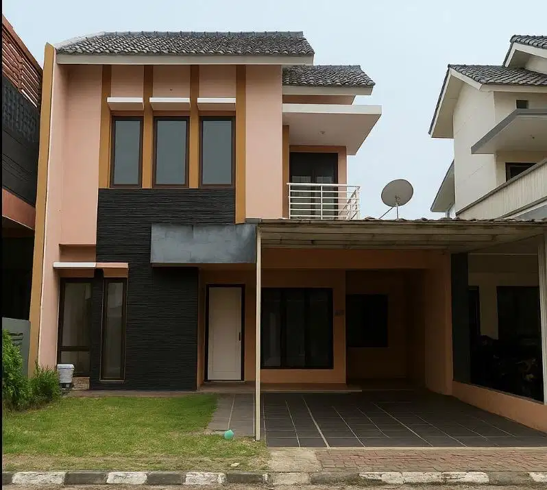 Rumah dijual LB/LT 90/120 2 lt
