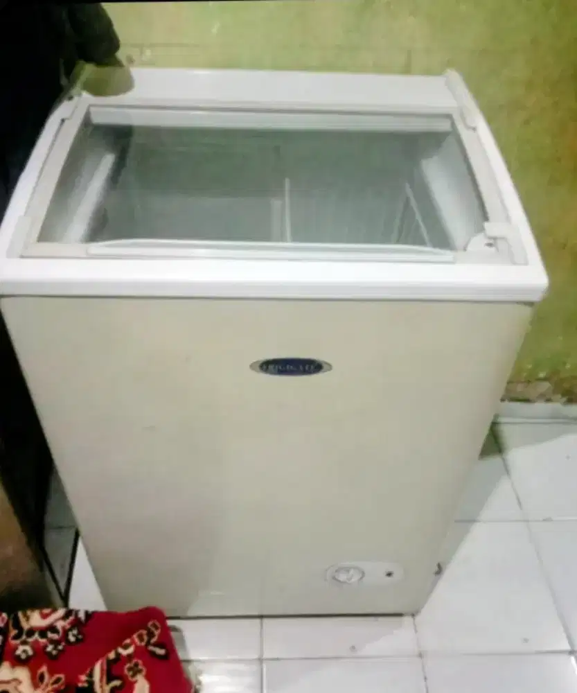 Freezer box sliding mrek frigigate 120ltr