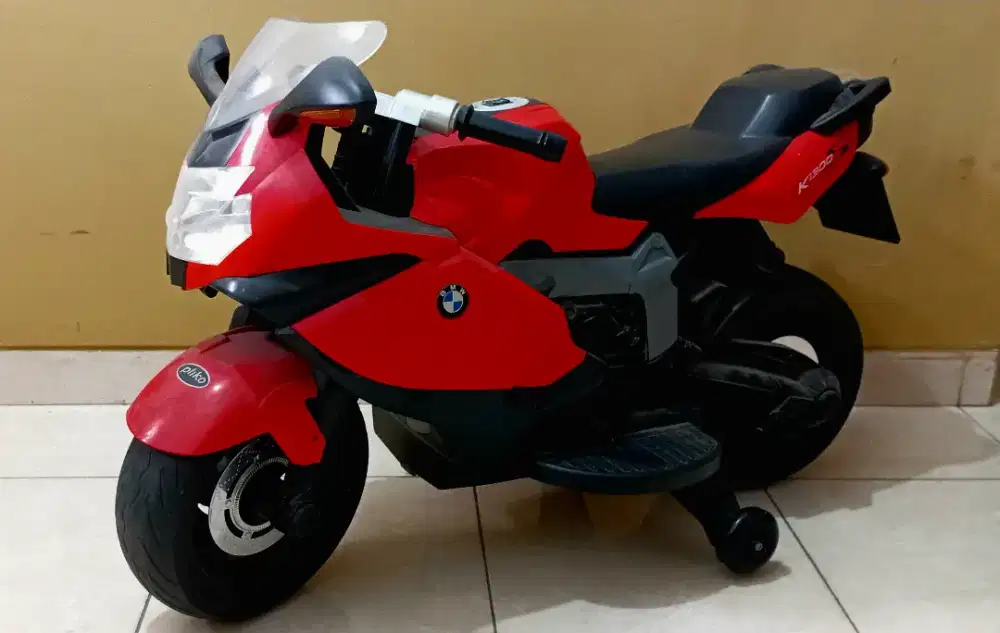 Motor Aki Mainan Anak (Pliko BMW K1300S)