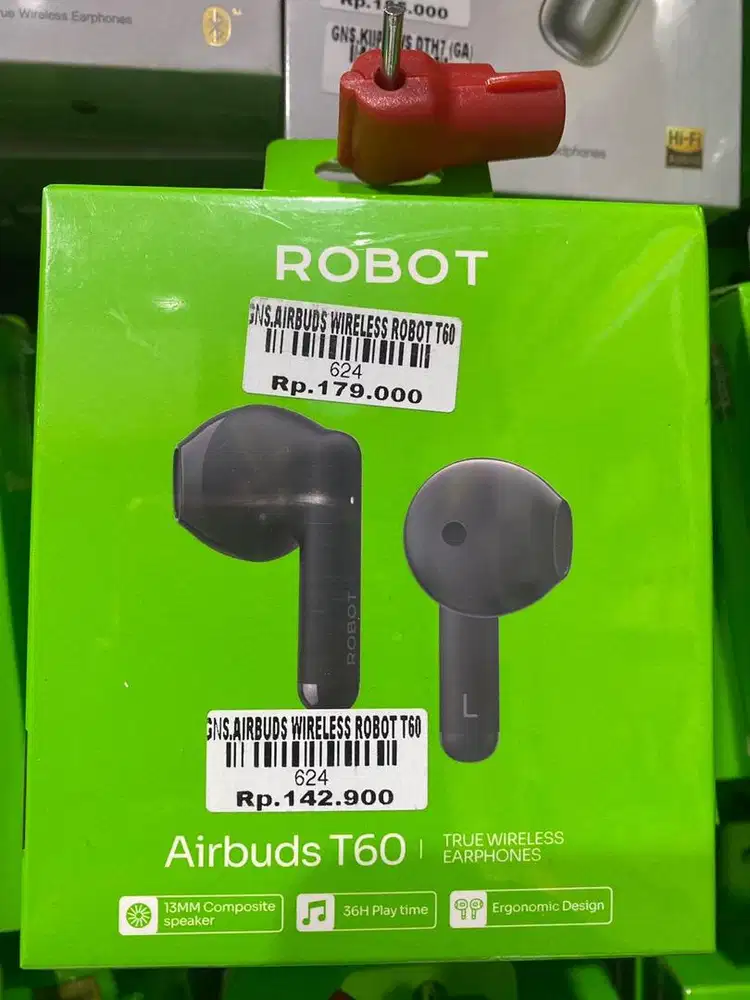 AIR BUDS WIRELESS ROBOT T60