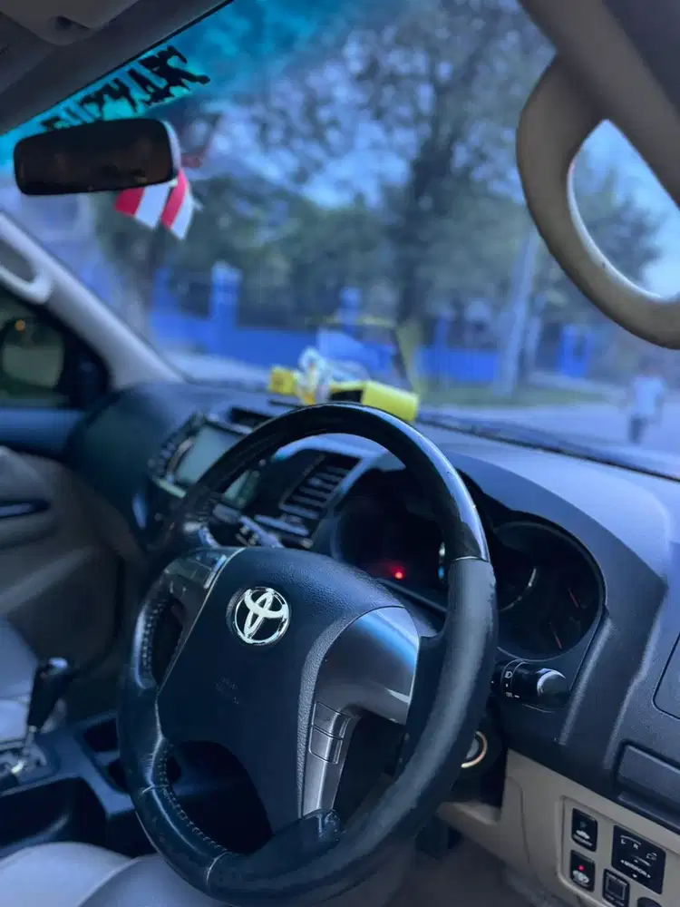 Toyota Fortuner VNT TRD TURBO MATIC 2014 akhir