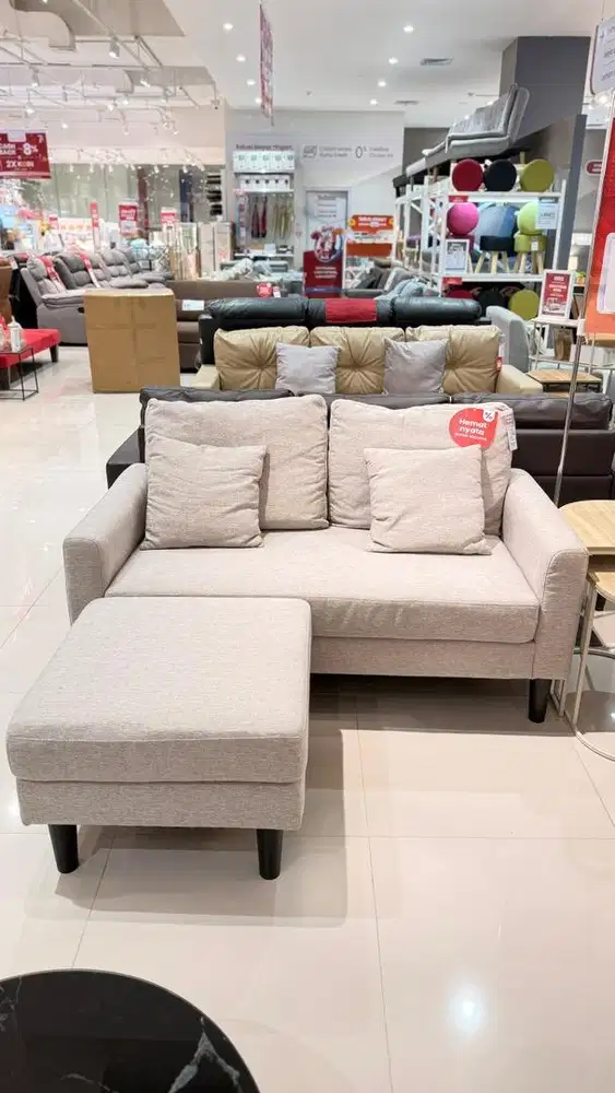 Sofa L minimalis