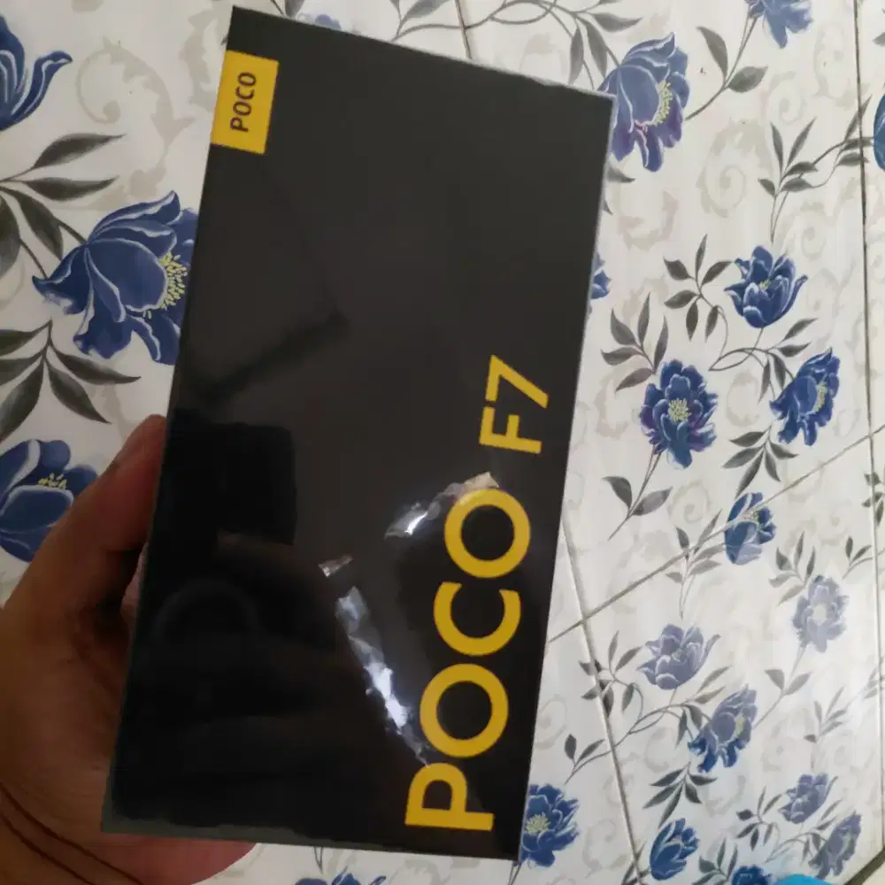 Poco F7 segel no repack