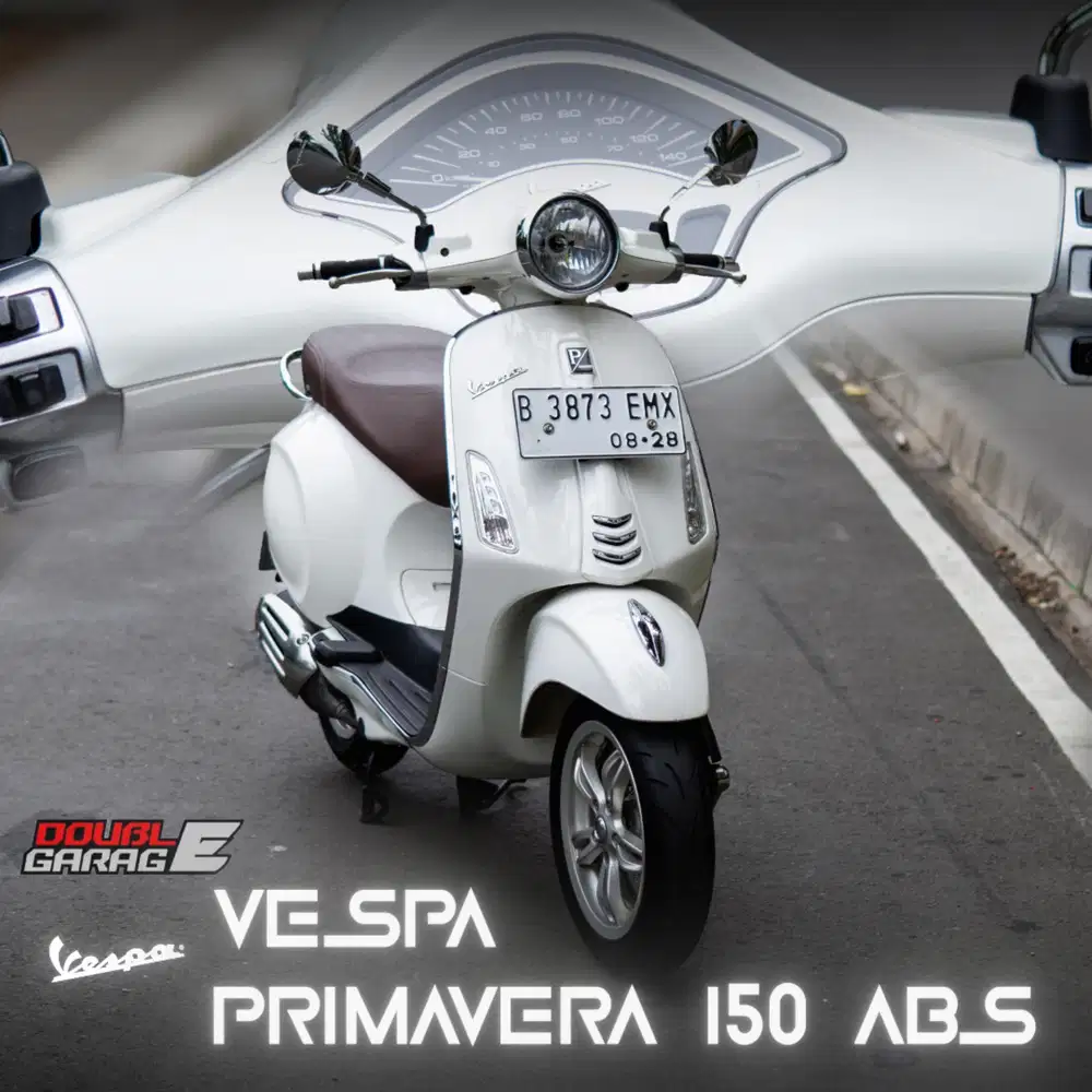 VESPA PRIMAVERA 150 iGet PUTIH 2018 SIAP GASS
‎