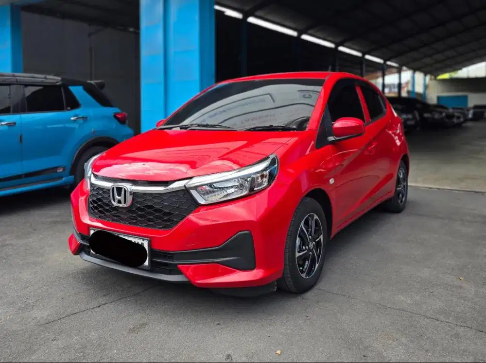 (TDP 18 JUTA) Honda Brio 1.2 Satya E CVT 2024 / Agya / Ignis / Ayla