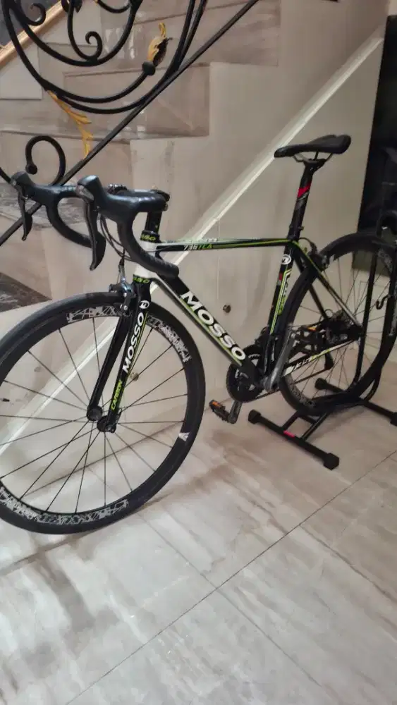 Dijual Road bike mosso accssories full tiagra