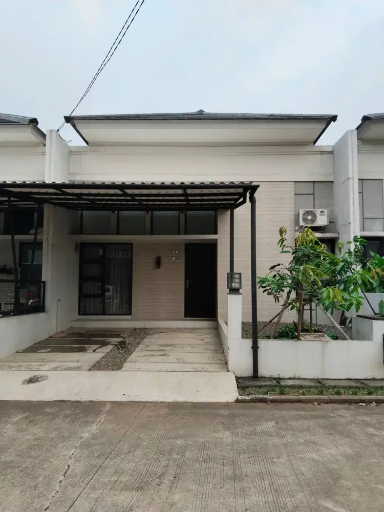 Di jual rumah Cluster The Awa