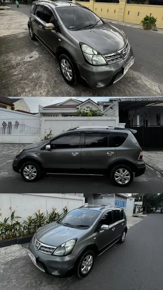Nissan Livina x gear metic 2008