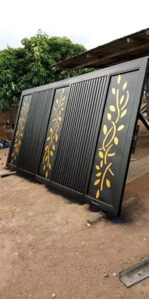 Bengkel las tralis kanopi tangga pintu pagar balkon tangga