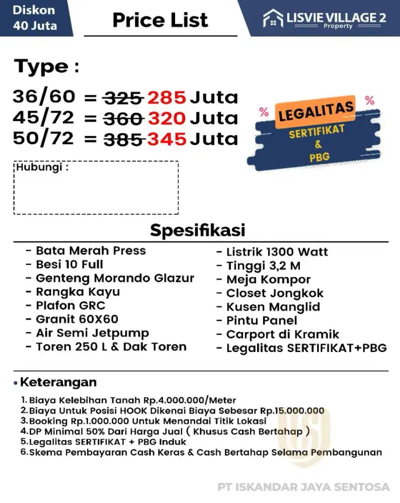 Rumah Murah dan Strategis di Bandung