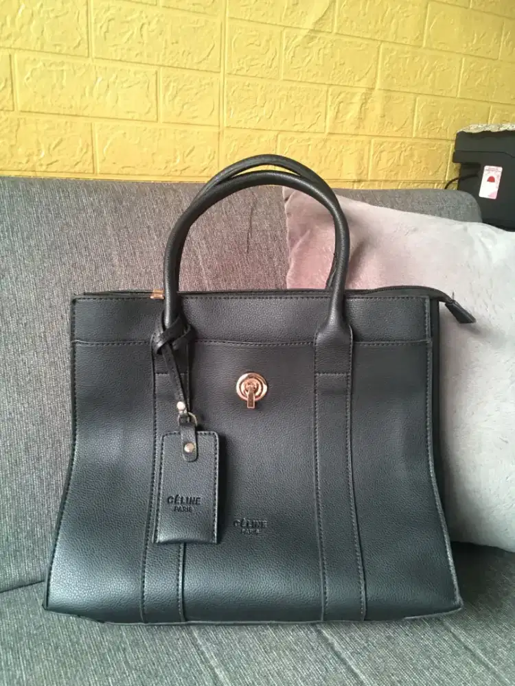 Tas CELINE PARIS Black