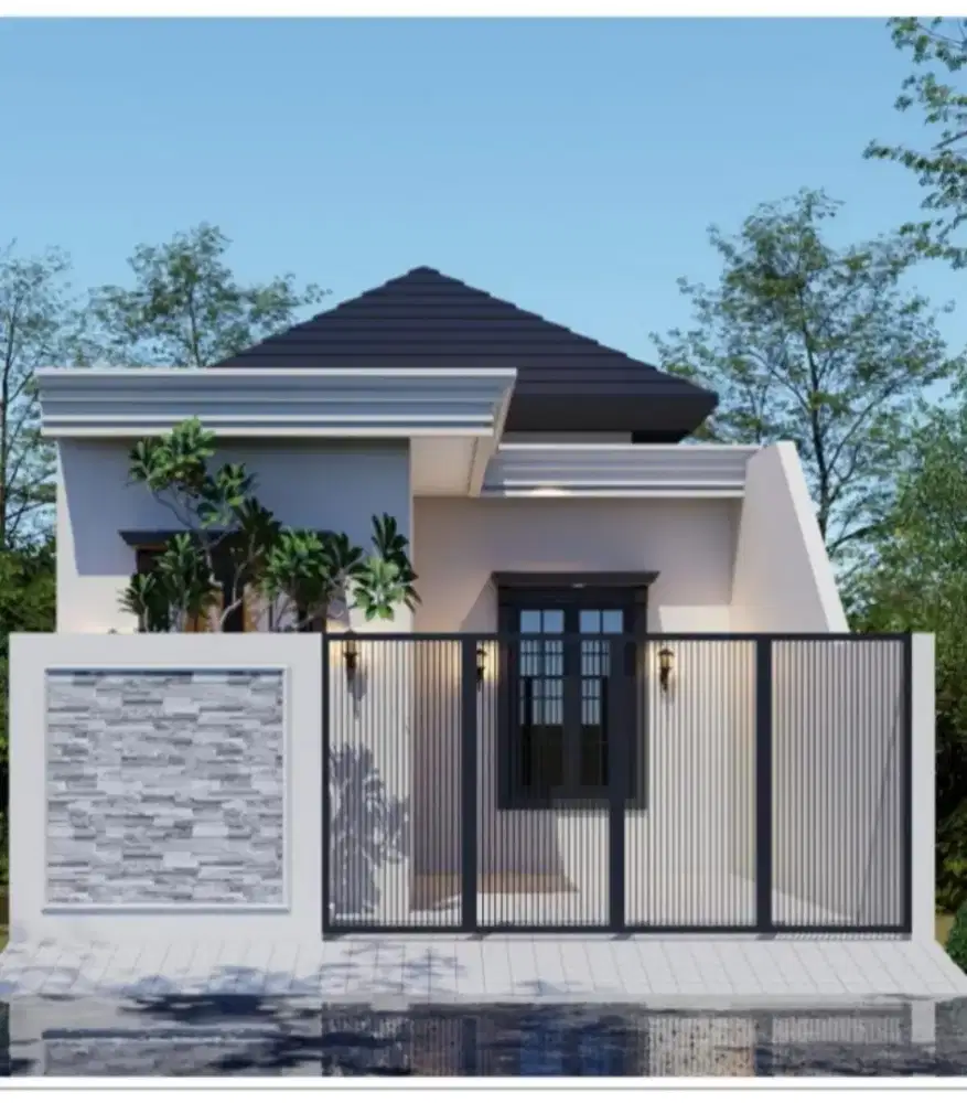 DIJUAL RUMAH BARU MODERN MINIMALIS
LOKASI SAWOJAJAR 2 , MALANG
