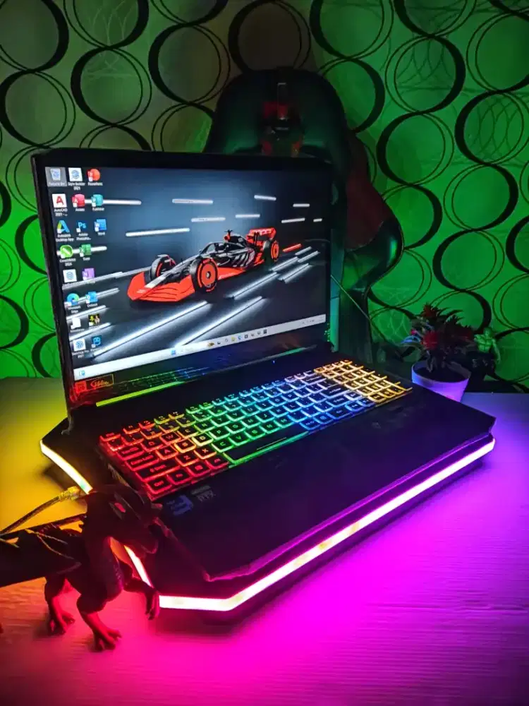 ACER NITRO 5-AN515-57 RGB GEN 11 NVIDIA RTX 3050 (ACER PREDATOR)