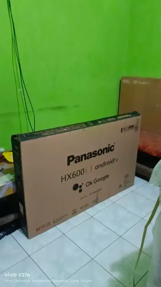 Android tv Panasonic 50 UHD 4K