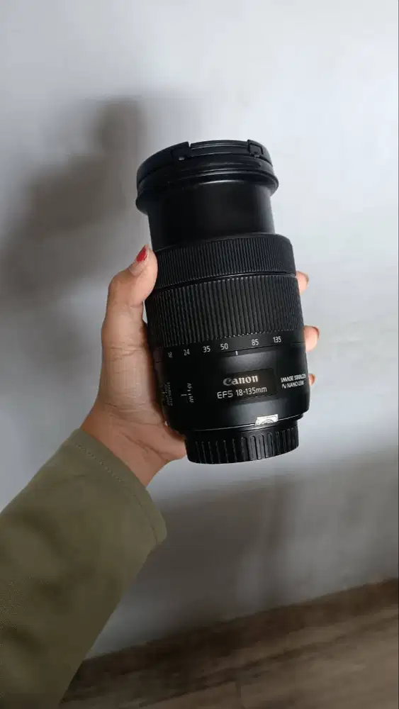 LENSA CANON 18-135MM F3.5-5.6 IS NANO USM KODE ICL 1712