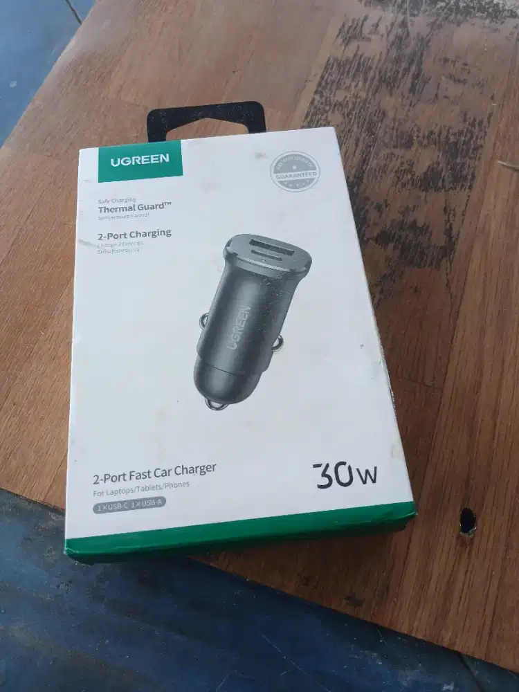 Chargeport ugreen | pemakaian 3 hari