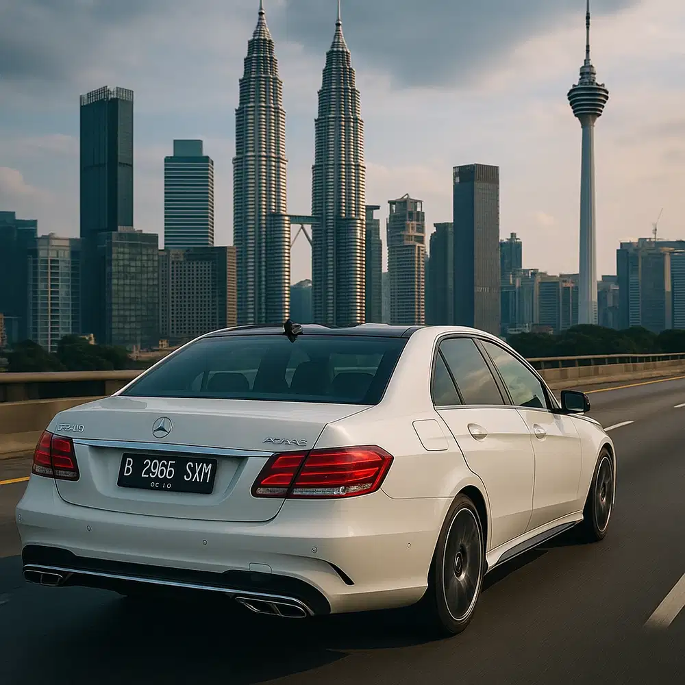 Mercedes-Benz E300 2011 Bensin