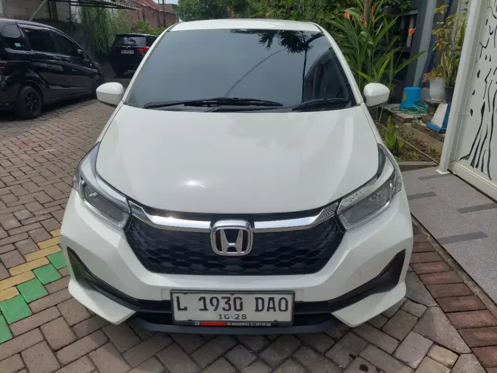 ALL NEW HONDA BRIO 1.2 E 2023 Akhir
