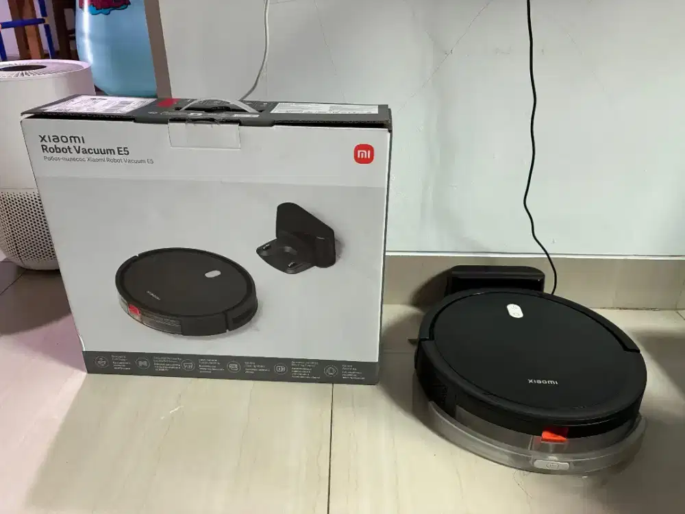 Vacum xiaomi e5 black
