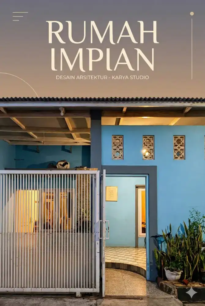 DIKONTRAKAN RUMAH. Bulanan /Tahunan