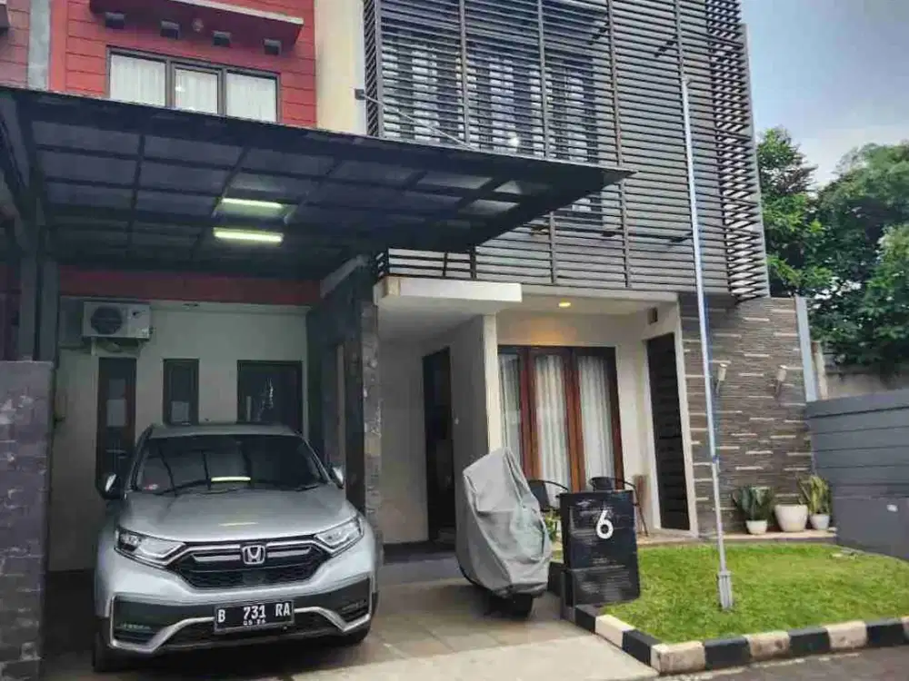 RUMAH FURNISHED DALAM TOWNHOUSE DI PONDOK LABU CILANDAK