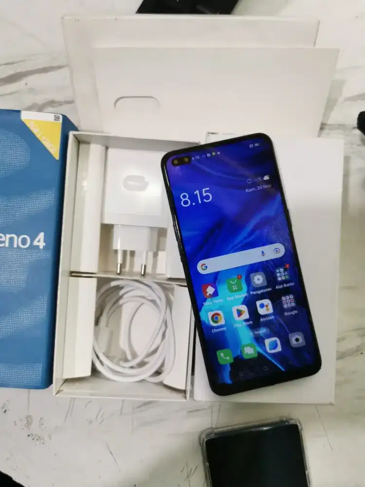 Oppo reno 4 fullset