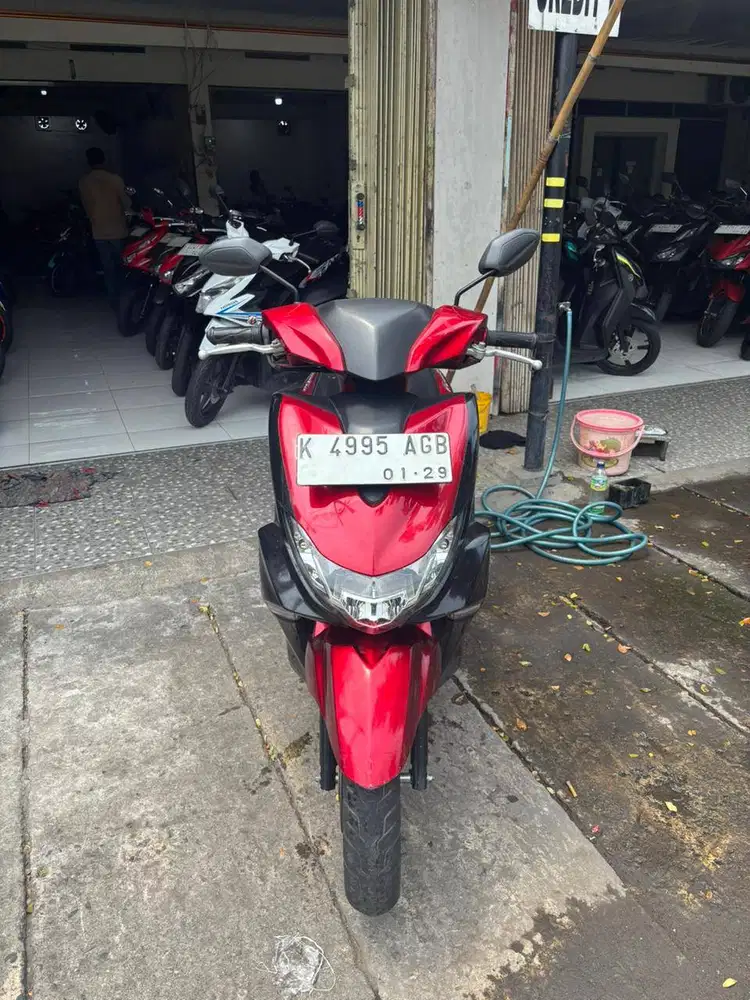 Yamaha Freego 125 Tahun 2018