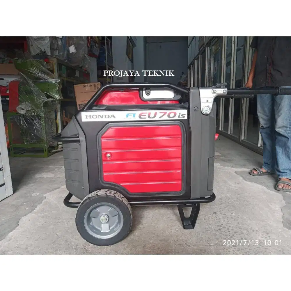 GENSET HONDA INVERTER SILENT BENSIN EU70IS MADE JEPANG
