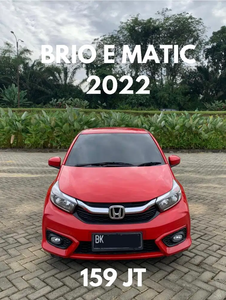 Honda Brio Satya 2022 Bensin