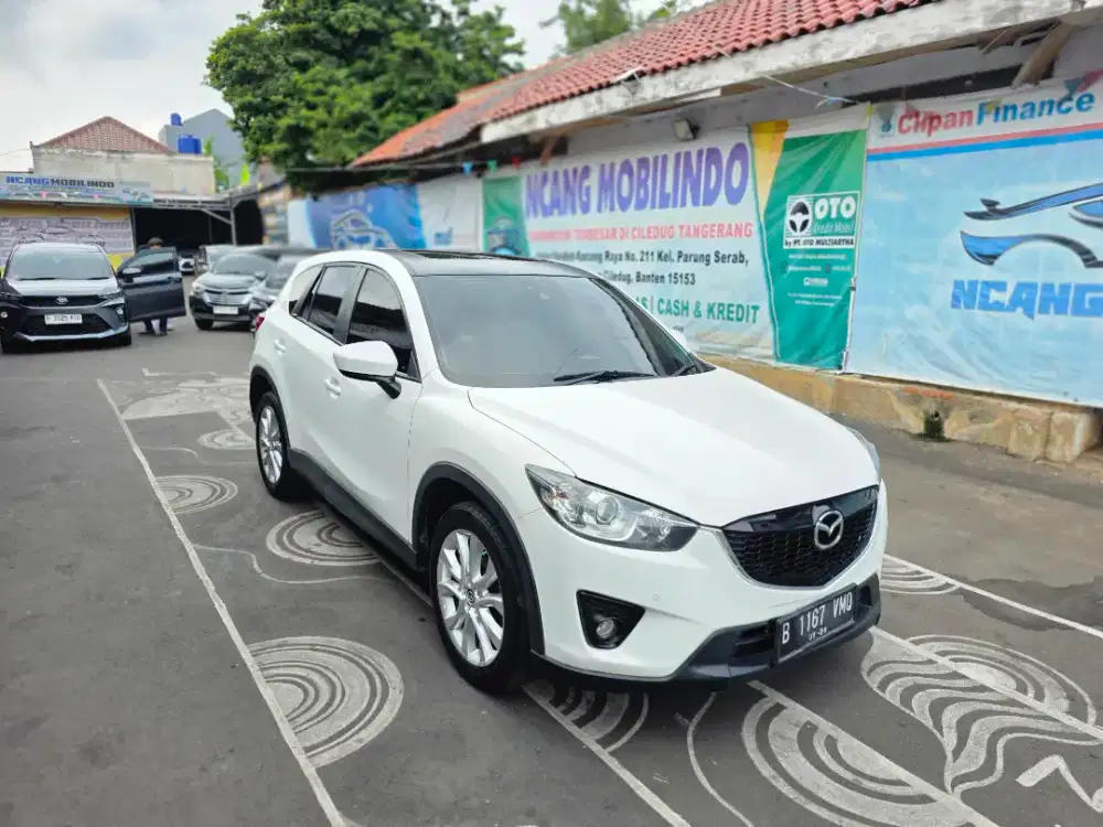 Mazda Cx 5 GT 2.5 Matic 2014 Sunroof Dp 1 Juta Promo