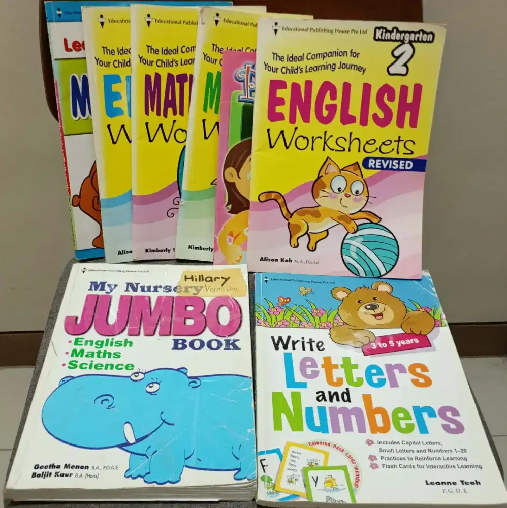 Aneka Buku Kindergarten Second
