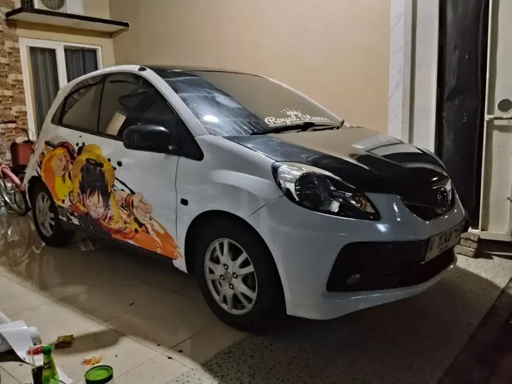 Wrapping mobil panggilan area Jawa Timur