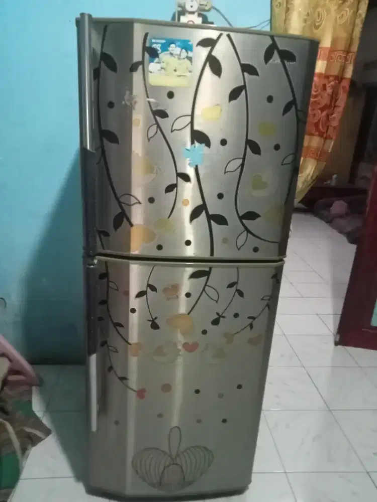 Kulkas 2 pintu normal