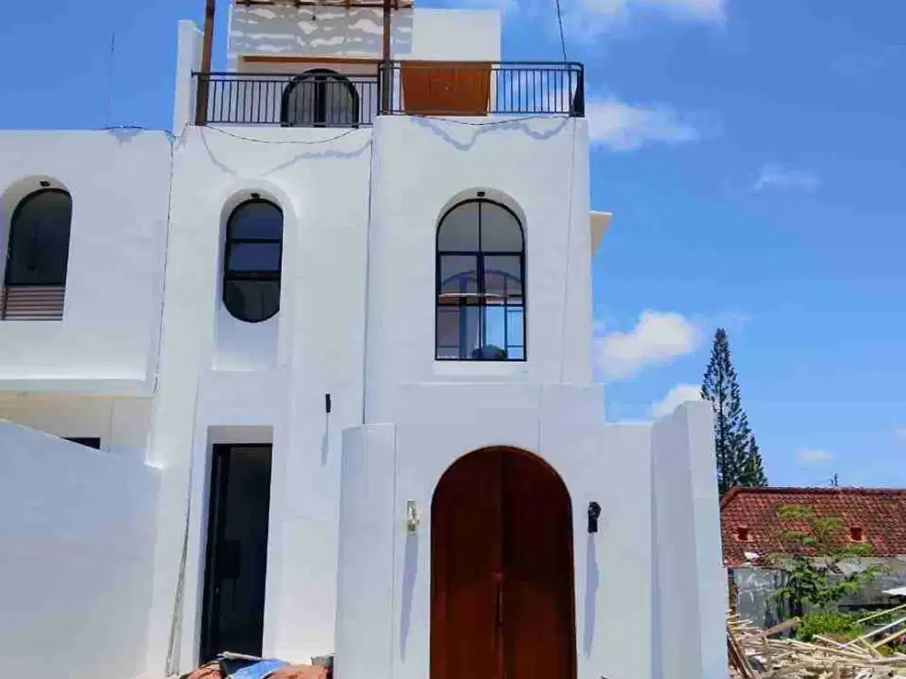 Brand New Ocean View Villa Nusa Dua