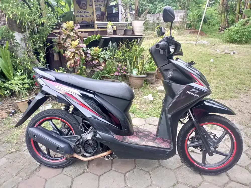 Beat f1 2014 standart siap pakai mesin sehat