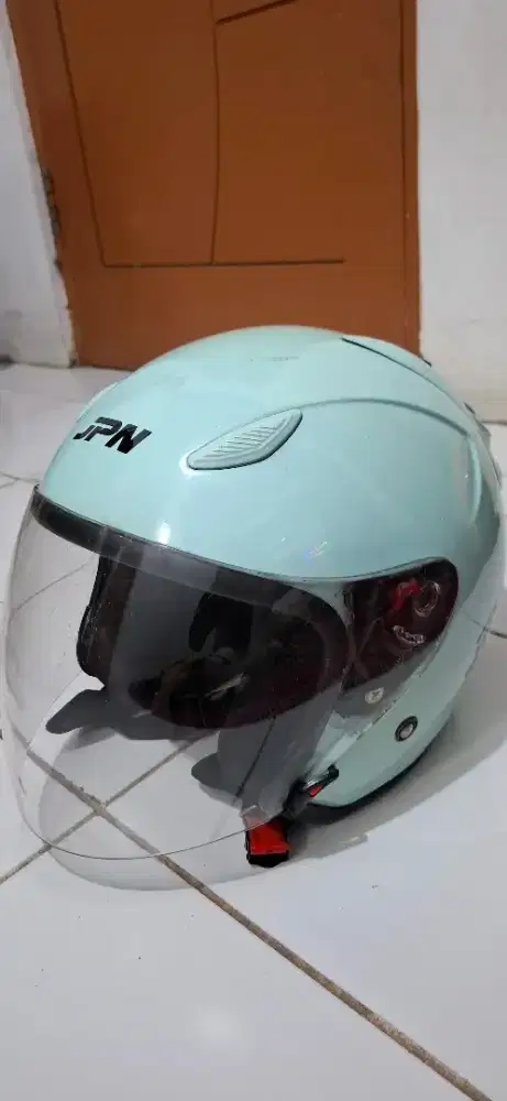 Jual helm JPN, masih bagus