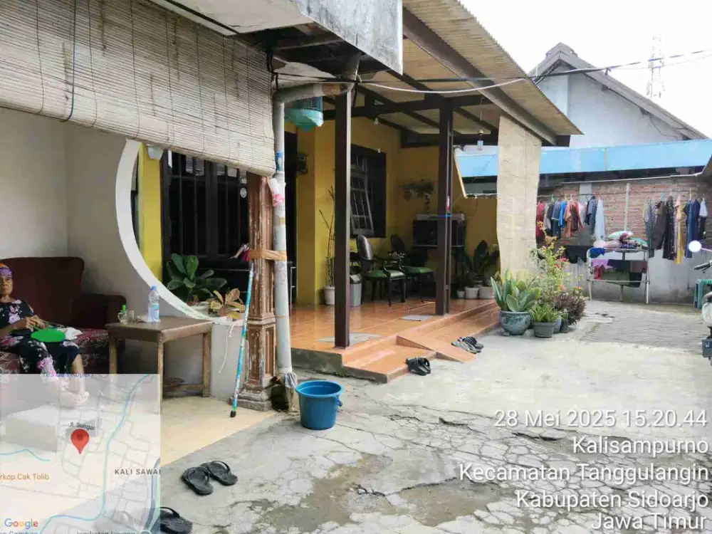 DIJUAL RUMAH DI KALISAMPORNO SIDOARJO