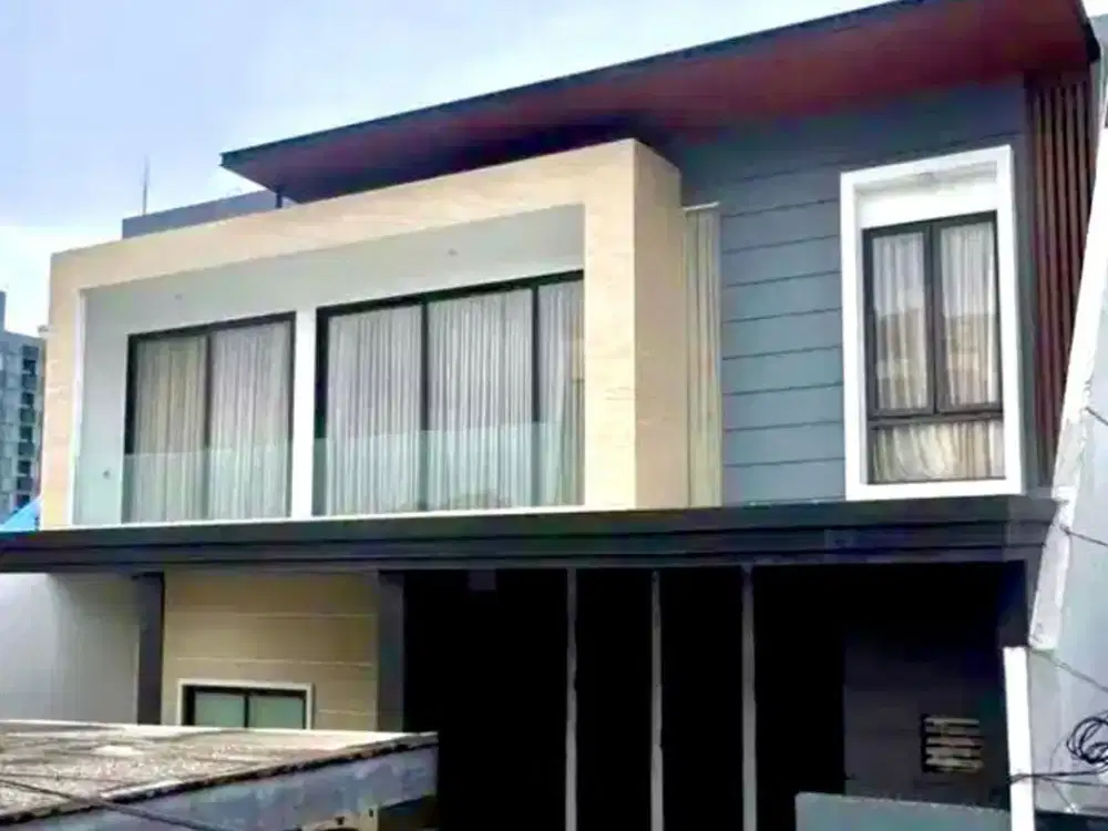 Murah !! DIJUAL RUMAH MEWAH RAPIH CANTIK DI GUNUNG SAHARI FULL FURNISH