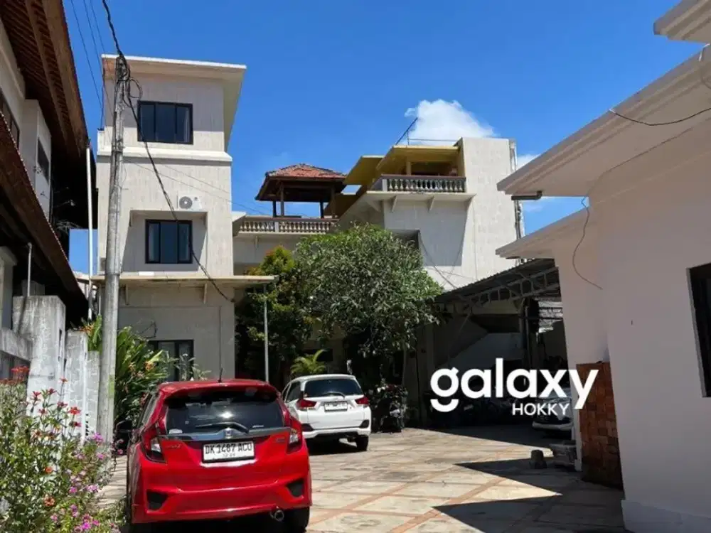 DIJUAL RUMAH TINGGAL DAN KOS DI JALAN SERUNI DENPASAR, BALI