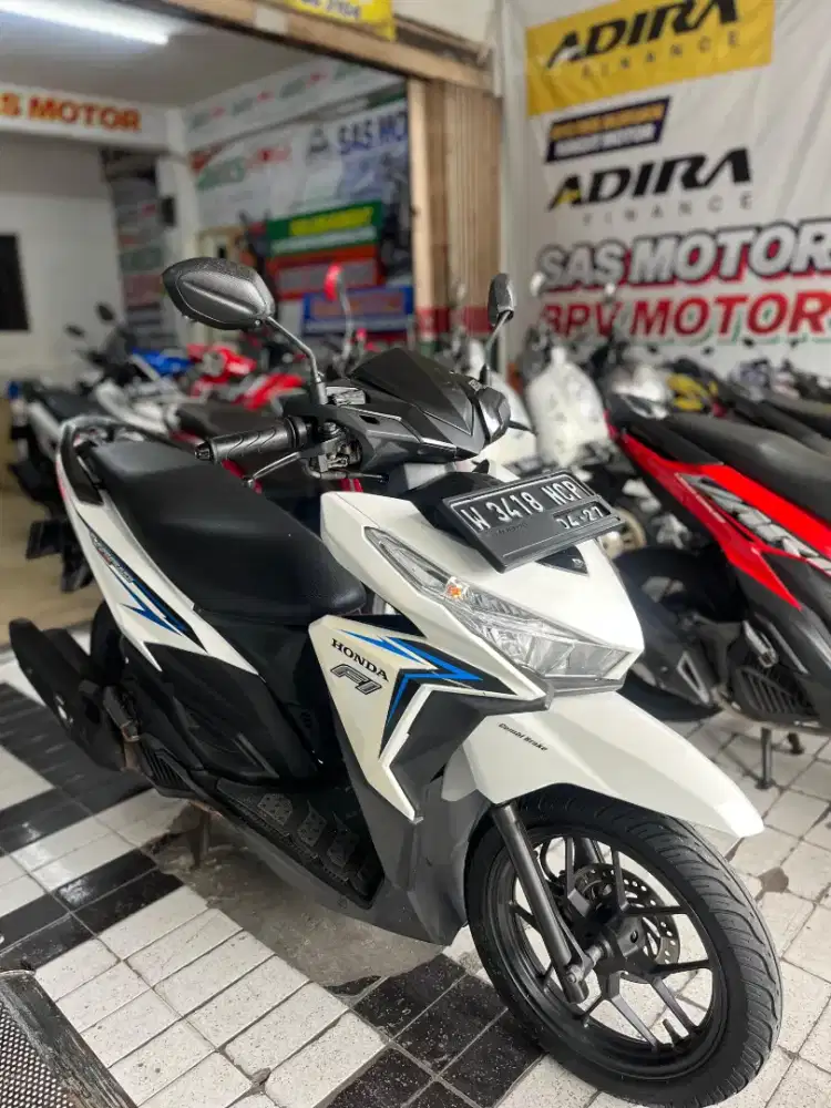 HONDA VARIO 125 2016 SAS MOTOR JL. BARATAJAYA 19 NO 5
