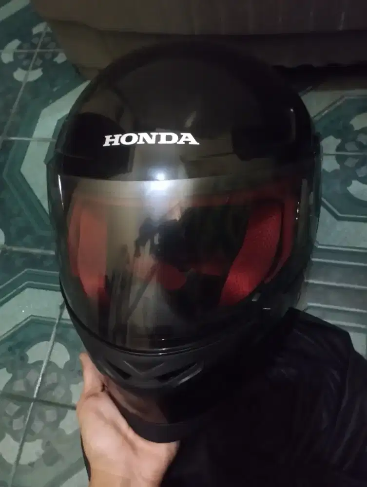 Helm Original Honda Fullface