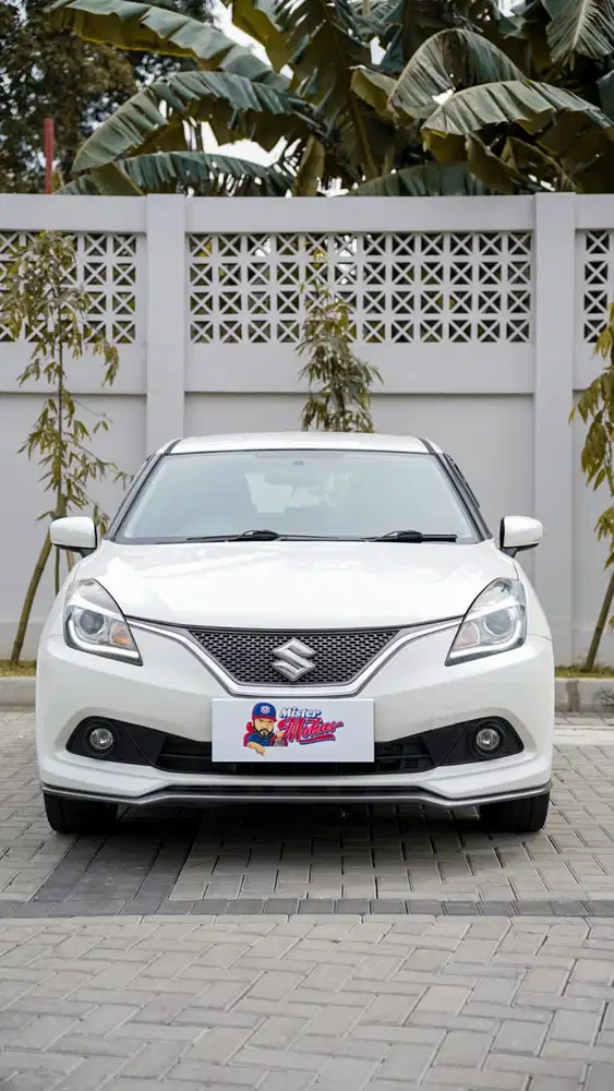 Suzuki Baleno 2018 Bensin