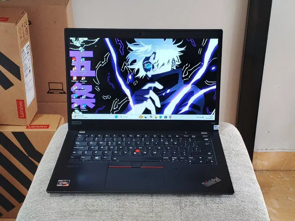 Laptop Thinkpad X13 Ryzen 5 Pro 8/256 SSD Vram 2GB FHD Backlight