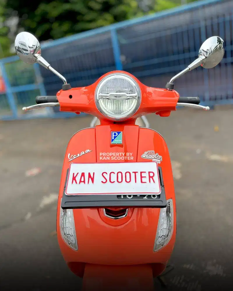 PIAGGIO VESPA LX 125 IGET FACELIFT 2021