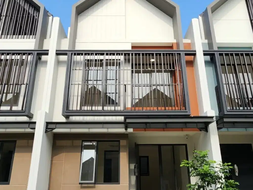 Rumah Dekat Kawasan Kuliner, Kampus dan Mall di Cluster Leonora Summarecon Serpong