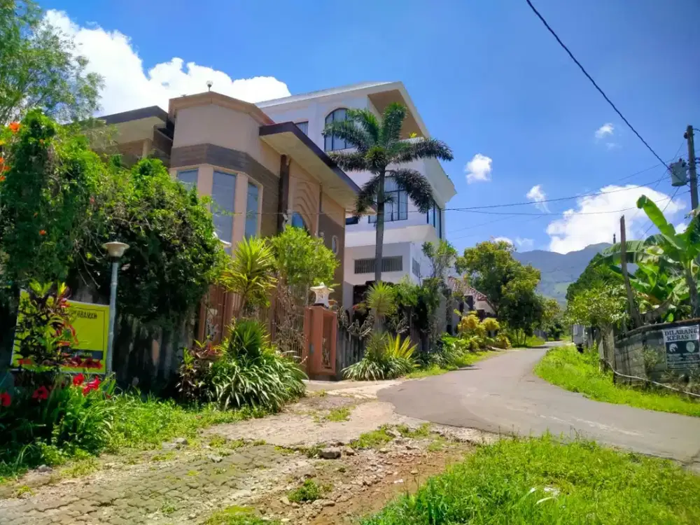 Dijual Villa Siap Huni di Bandungan dekat ke Green Valley Resort